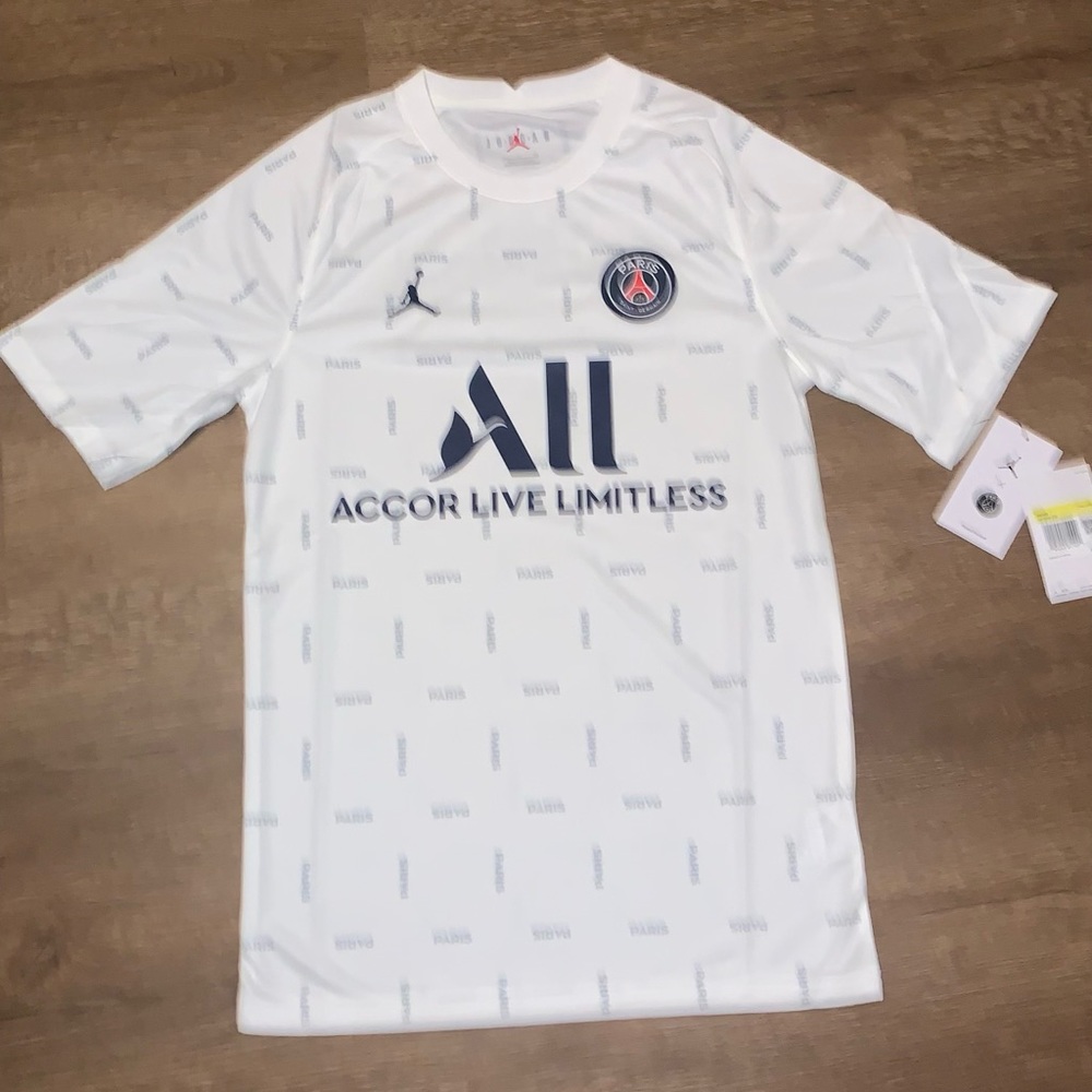PSG 21/22 fourth pre match soccer jersey